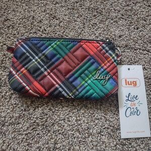 Lug Metro XL in Tartan Plaid, NWT